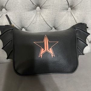 Bat makeup bag